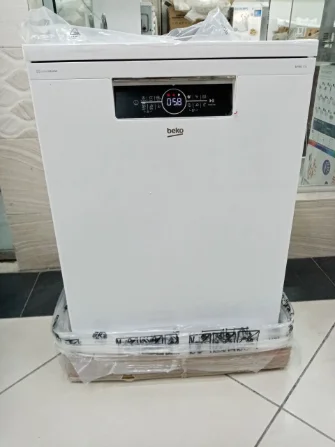 ماشین ظرفشویی 15 نفره بکو  سفید مدل BDFN36641