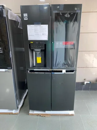 یخچال فریزر ال جی اینستاویو ساید بای ساید X29 مدل GR-X29FTQKL