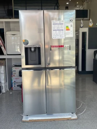 یخچال فریزر ال جی ساید بای ساید بنتلی 30 فوت GC-J247SLUV