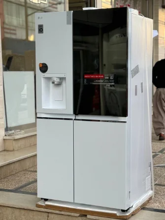 یخچال ساید ال جی  سفید 2022 مدل CG-X287TNW