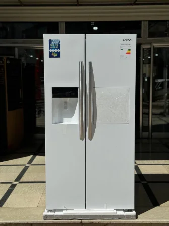 یخچال فریزر یونیوا ساید بای ساید سفید SBS56