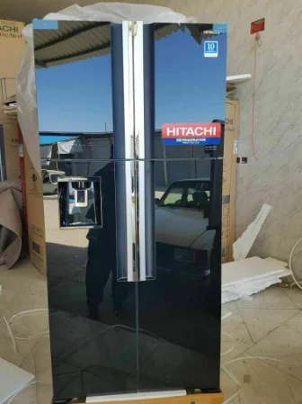 یخچال ساید مشکی 4 درب هیتاچی 30 فوت  مدل R-W660