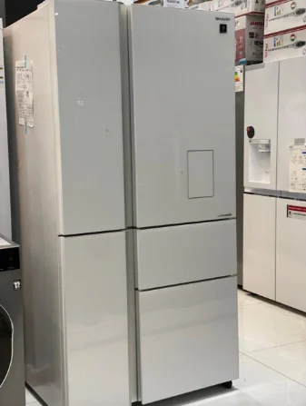 یخچال ساید 5 درب شارپ 2023 ژاپن مدل SJ-FSD910N-WH5