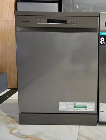 ماشین ظرفشویی 15 نفره هایسنس سیلور مدل HS623E90G 2023