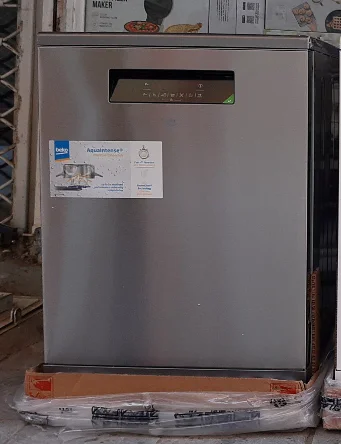 ماشین ظرفشویی 15 نفره بکو نقره ای مدل BDIN38531D 2020
