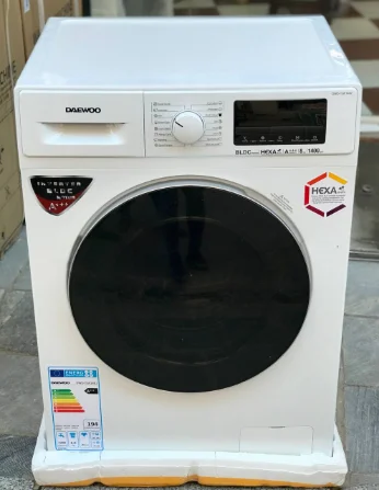 لباسشویی دوو  سفید 8 کیلوگرم 1400دور مدلTGF -1482