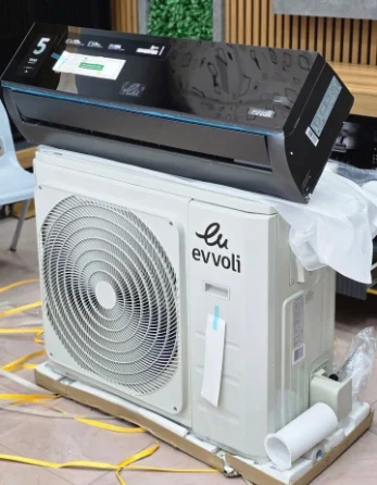 کولرگازی ایوولی 24000 پنل مشکی آینه ای 2024 مدل EVDC-24K-T3 PLATINUM