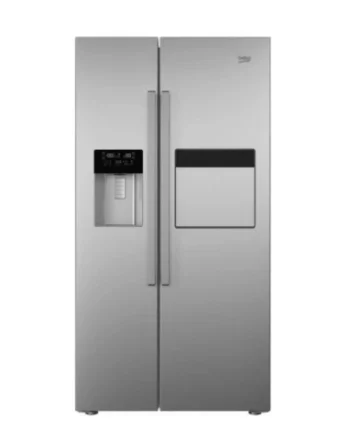 یخچال ساید  بکو 30 فوت سیلور مدل GN 162430 X