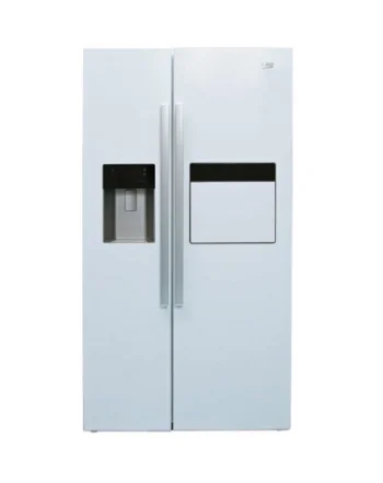 یخچال ساید بکو 2 درب 30 فوت سفید مدل GN168421E