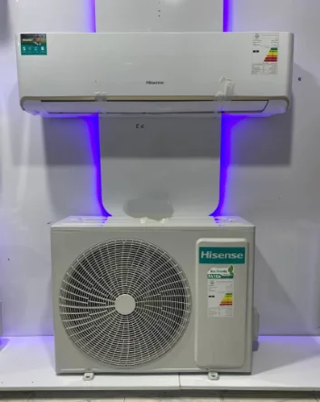 کولر گازی 24 هزار هایسنس مدل QAS-24HT