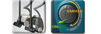خرید جاروبرقی - سامسونگ قیمت مناسب 2000 وات قدرت مکش SC4190