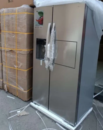 یخچال ساید ایوولی 2 درب 30 فوت سیلور مدل EVRFM-S575S