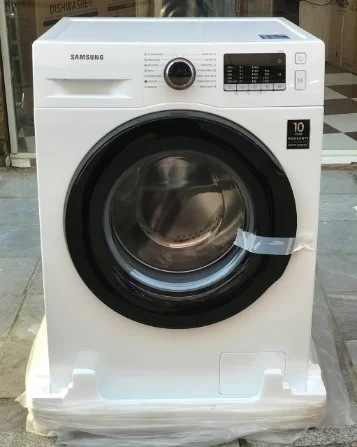 ماشین لباسشویی سامسونگ اکوبابل 9 کیلو سفید WW90J5456FW