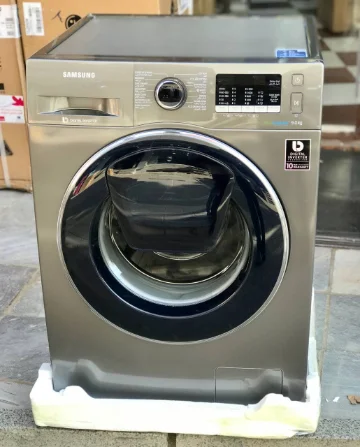 ماشین لباسشویی 9 کیلو ادواش سامسونگ مدل WW90K5410UX