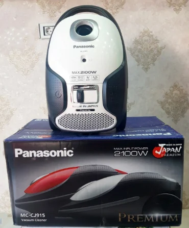 جارو برقی پاناسونیک 2100 وات سفید مدل MC-CJ915