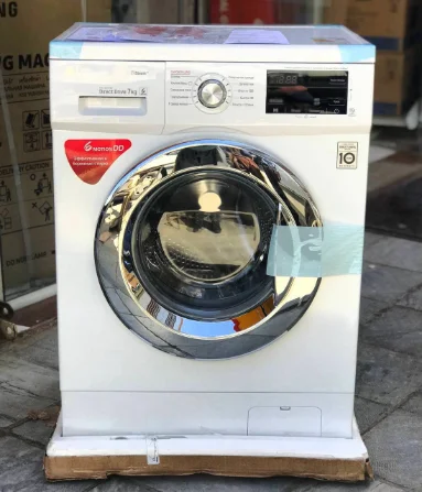 ماشین لباسشویی ال جی سفید 7kg مدل F4J3TS2W 2021