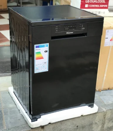ظرفشویی هایسنس ۳طبقه مدل H14DBF Black