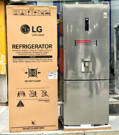 یخچال بالا پایین 26 فوت ال جی سیلور مدل GC-F689BLCZ