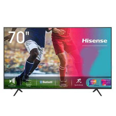 تلویزیون 70 اینچ هایسنس LED 4K مدل 70A61H
