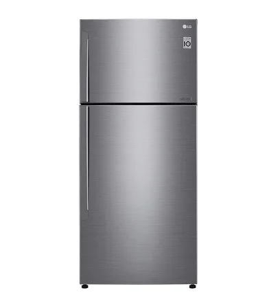 یخچال  فریزر ال جی بالا پایین  26 فوت  سیلور GNM-705HLL
