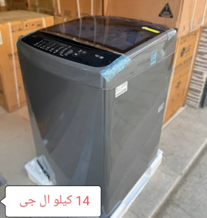 پتو شور 14 کیلو ال جی دودی درب بالا مدل T1466NEHG2