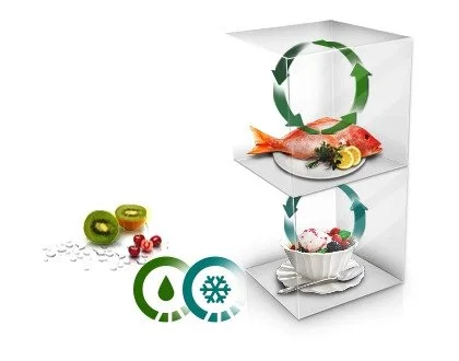سرما دهی یخچال فریزر ساید بای ساید سامسونگ RF25