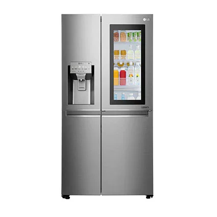 یخچال فریزر X257 ال جی ساید بای ساید اینستاویو GR-X257CSAV