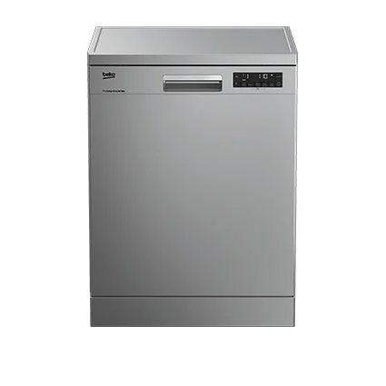 ماشین ظرفشویی  بکو نقره ای 15 نفره مدل DFN28424S