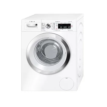 ماشین لباسشویی بوش سری 8 سفید 1600 دور 8 کیلو آلمان مدل WAW324D