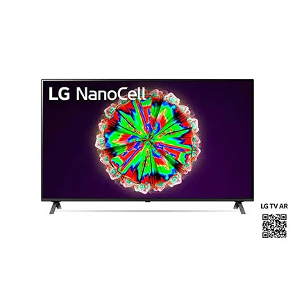 تلویزیون 49 اینچ الجی نانوسل 4K اسمارت 49Nano80