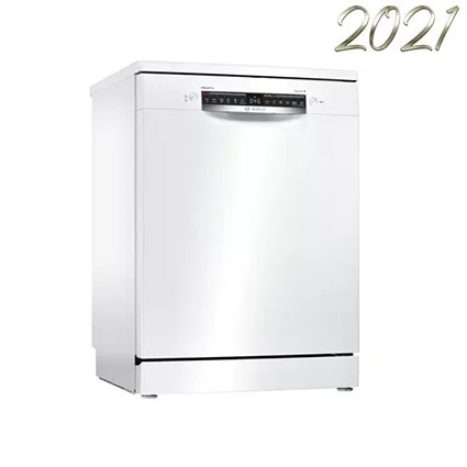 ماشین ظرفشویی 2021 بوش سری 6 سفید 14 نفره مدل SMS6ZCW07E