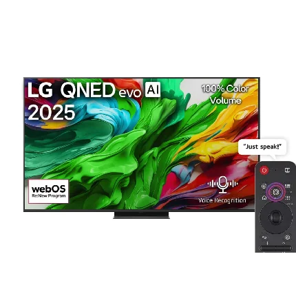 تلویزیون 65 اینچ ال جی QNED86A اسمارت 2025 4K مدل 65QNED86A