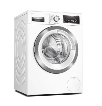 ماشین لباسشویی 9kg بوش سفید سری 8 مدل waw325e27