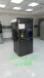 نمای روبروی یخچال فریزر سایدبای ساید ال جی DOOR IN DOOR رنگ سیاه مدل X29