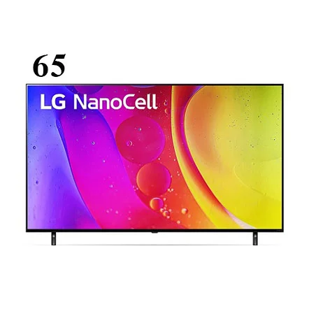 تلویزیون نانوسل الجی 65 اینچ 4K  2023 اسمارت مدل 65NAN080