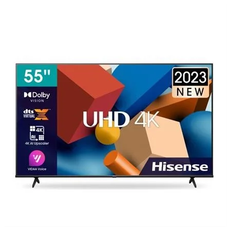 تلویزیون 55 اینچ هایسنس 2023 اسمارت 4K مدل 55A62k