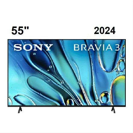 تلویزیون 55 اینچ سونی 2024 اسمارت 4K مدل 55S30