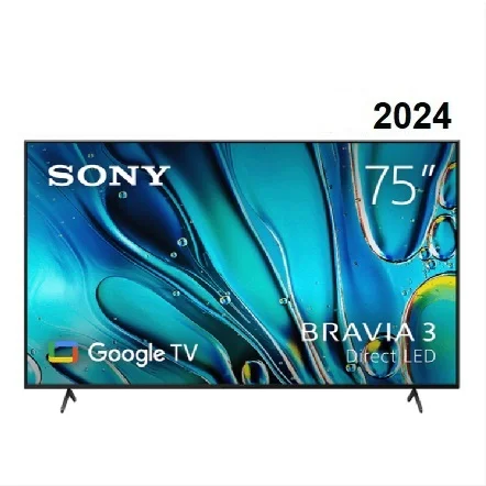 تلویزیون 75 اینچ سونی (S30) 2024 اسمارت 4K مدل K-75S30