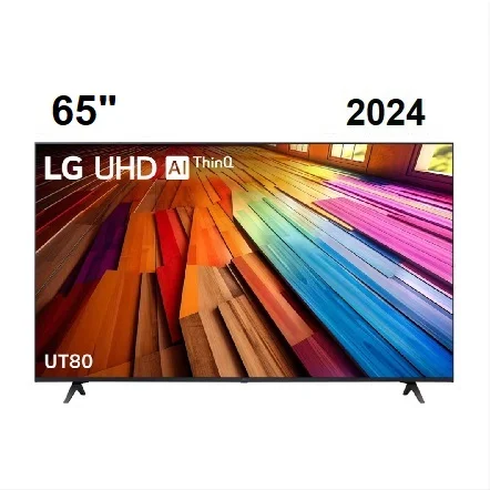 تلویزیون 65 اینچ ال جی 2024 اسمارت 4K مدل 65UT8050