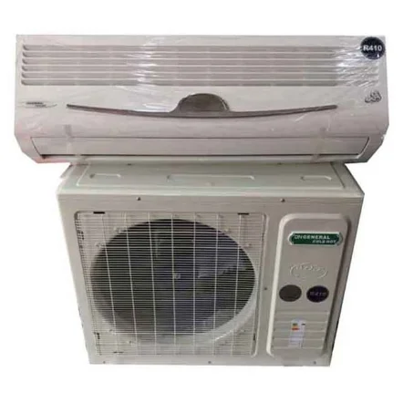 کولر گازی DN جنرال لبخندی 24000 هزار گاز R410 مدل GNR-24GWAA