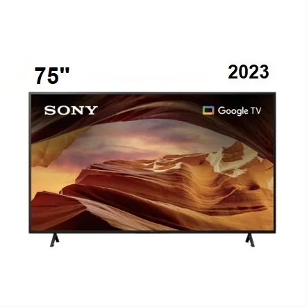 تلویزیون سونی 75 اینچ 2023 اسمارت 4K مدل 75X77L