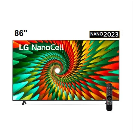 تلویزیون 86 اینچ ال جی نانوسل اسمارت 4K مدل 86NANO77