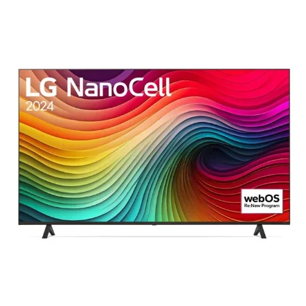 تلویزیون 55 اینچ نانوسل اسمارت 2024 مدل 55NANO82T