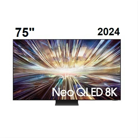 تلویزیون 8K سامسونگ 75 اینچ Neo QLED 2024 مدل 75QN800D
