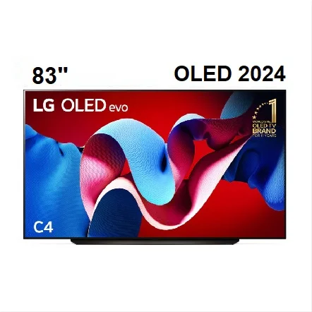 تلویزیون  ال جی 83 اینچ C4  اسمارت مدل OLED83C46LA