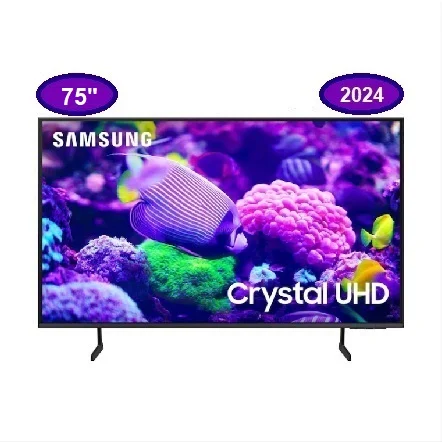 تلویزیون سامسونگ 75 اینچ Crystal اسمارت 2024 مدل 75DU7200