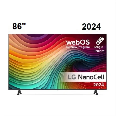 تلویزیون ال جی 86 اینچ NANO81 4K اسمارت 2024 مدل 86NANO81T6A