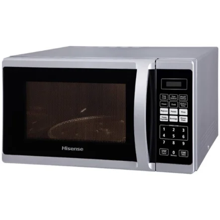 مایکروویو هایسنس 28 لیتری 900 وات نقره ای مدل H28MOMME
