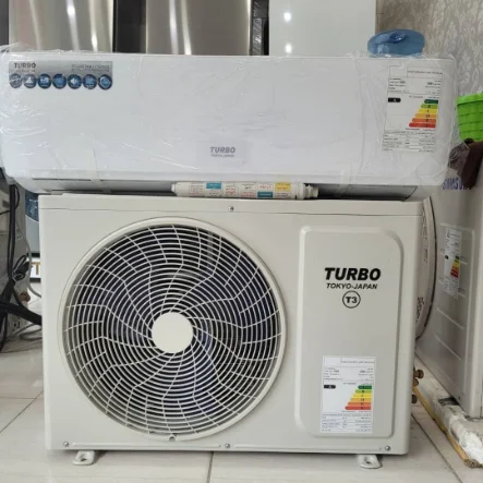 کولر گازی 12000 هزار توربو ژاپن سرد و گرم مدل TB-12GWN