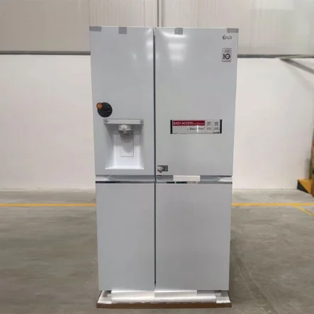 یخچال ساید ال جی j287 سفید 3درب مدل GCJ-287GNW